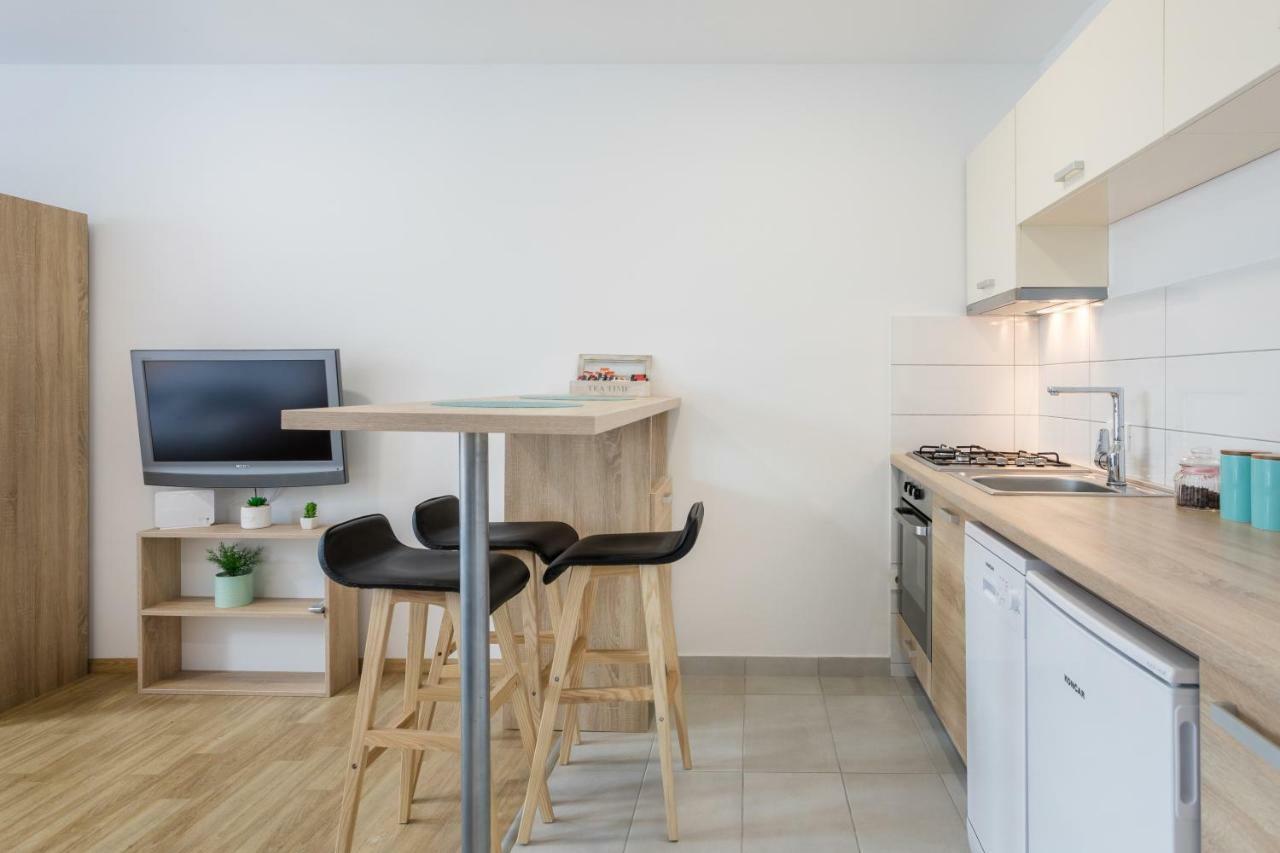 Apartmani Mursa Osijek Exterior foto